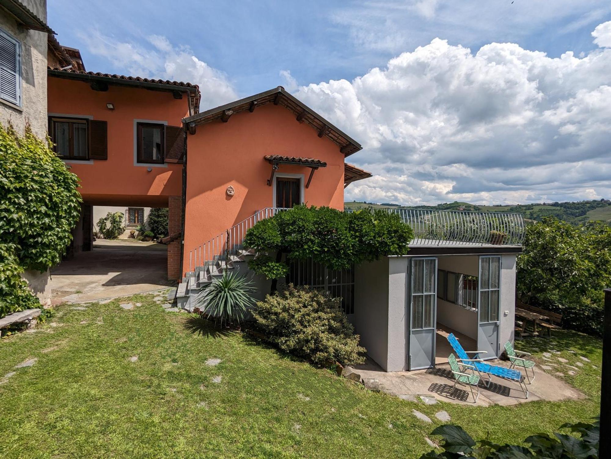 Villa Casa Felice Farigliano Exterior foto